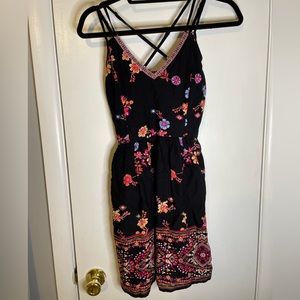 Floral Target Sun Dress